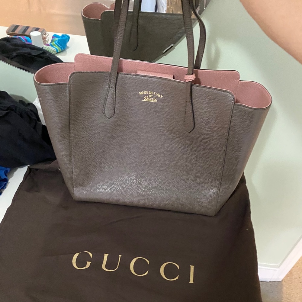 Large GUCCI shoulder bag